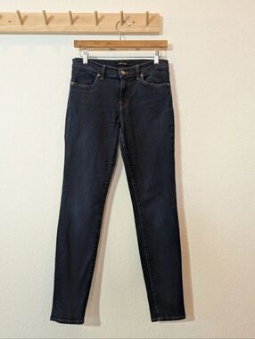 J Brand METROPOL Dark Blue Super Skinny Jeans - Made In California USA
